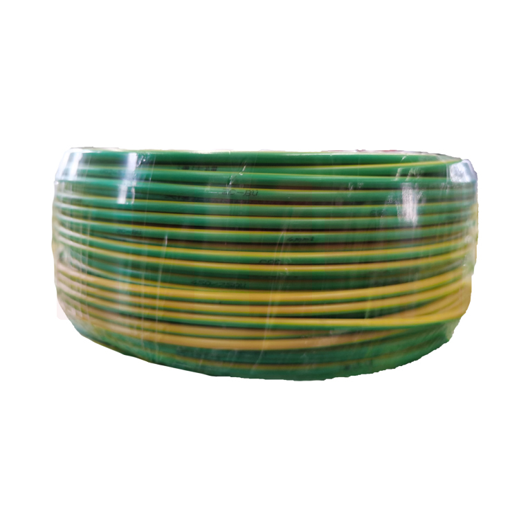 津达 WDZ-BYJ-双色1.5平方 100/盘 电缆  低烟无卤塑铜线