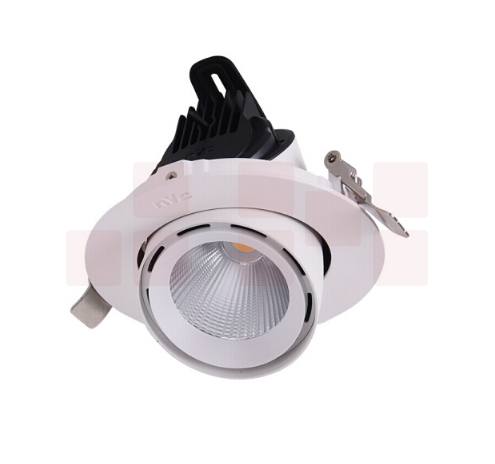 雷士（NVC）LED嵌入式翻转射灯筒灯NLED 622D 20W-开孔120MM-白光