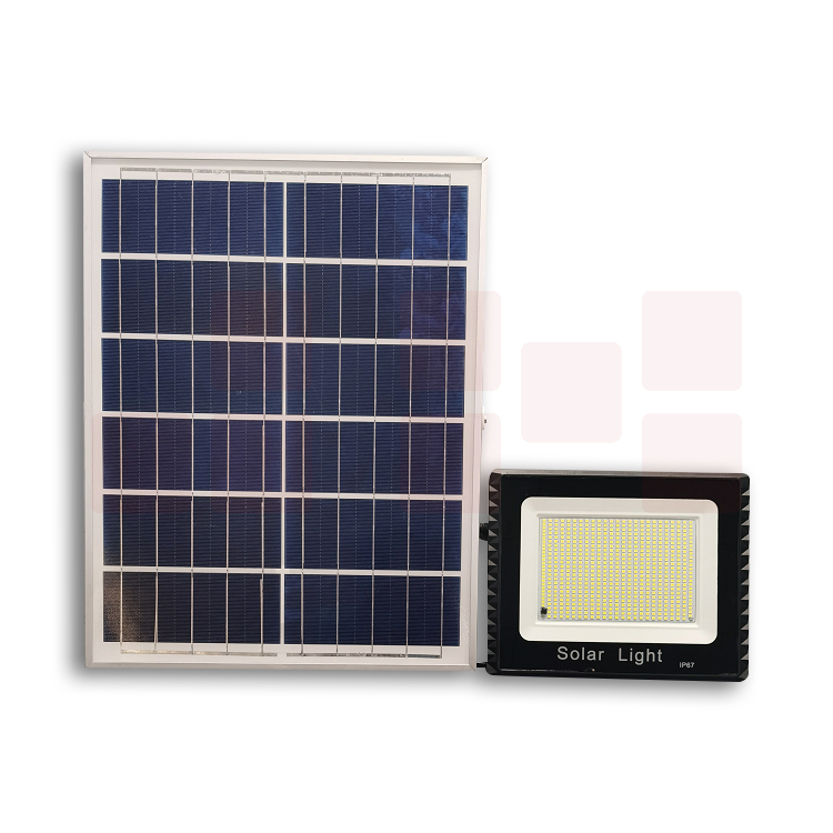 威诺华 60W 亮友太阳能投光灯 光控+时控+遥控  IP65