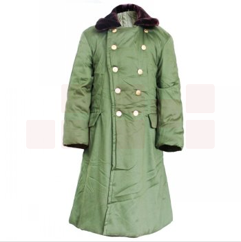 巨联（JULIAN）劳保棉服 防寒保暖绿军大衣 （160cm-185cm）