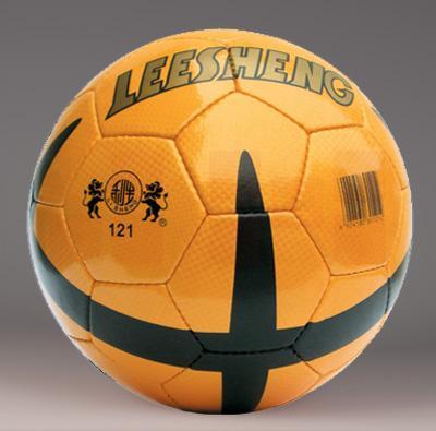 南华利生  5号足球 121足球手缝橡胶胆、亮面PU革