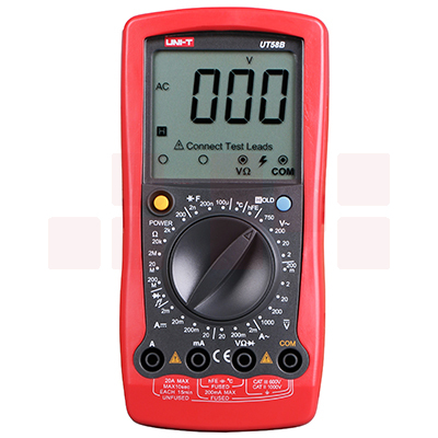 优利德(UNI-T)UT58D通用型数字万用表