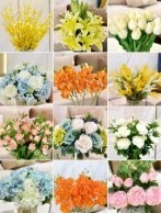 万嘉 欧式仿真假花