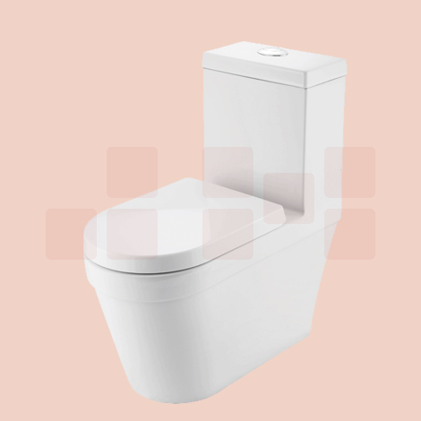 惠达（HUIDA）HDC6198B 超漩虹吸式连体坐便器 720×370×780mm 4/6 升双档节水型 UF 静音缓降盖板 坑距 400mm