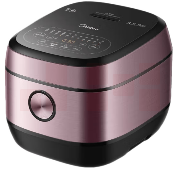 美的 4L电饭煲智能预约匀火焖香精铁釜内胆 MB-HS4076