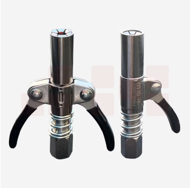 自锁黄油嘴不锈钢双柄注油嘴