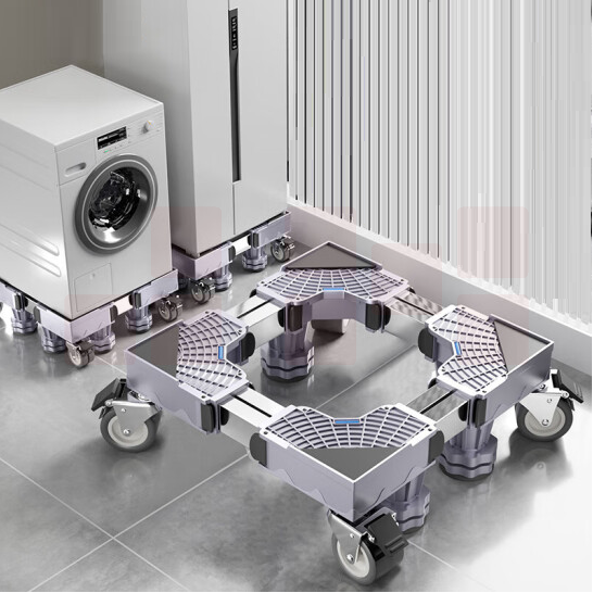 底座架可移动滑轮架子  货号：NK