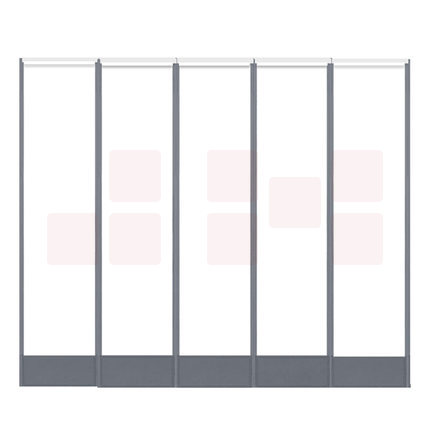 巨联 门帘pvc软门帘透明磁铁自吸保暖防风帘    自吸门帘  货号：JC