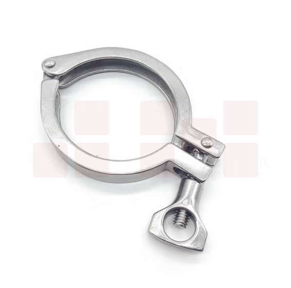 304不锈钢快装接头卡箍 直径50.5  货号：JC