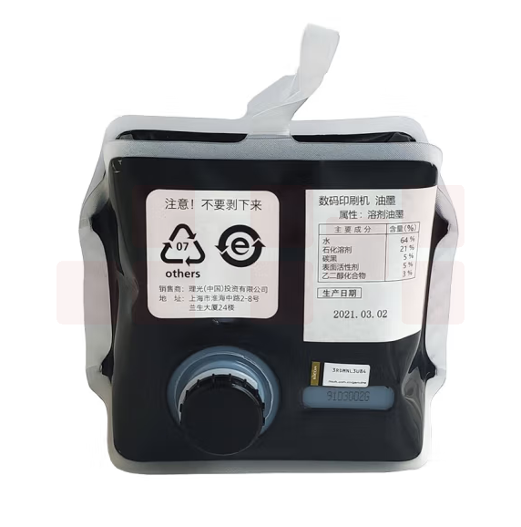 理光  501型 黑油墨（1000cc/袋*1袋）适用于DD 5441C/DD 5451C