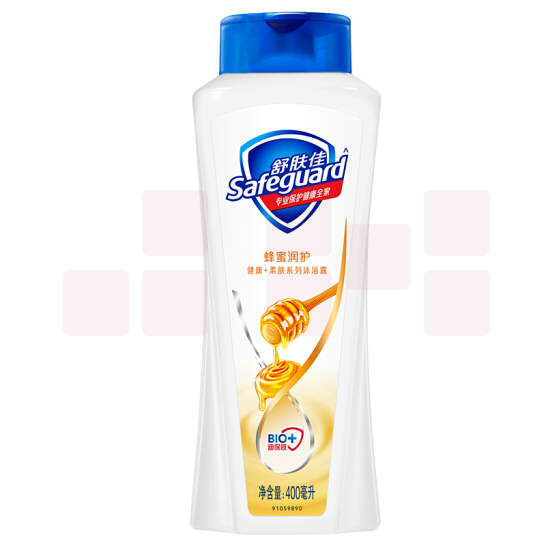 舒肤佳 蜂蜜润护沐浴露 400ml