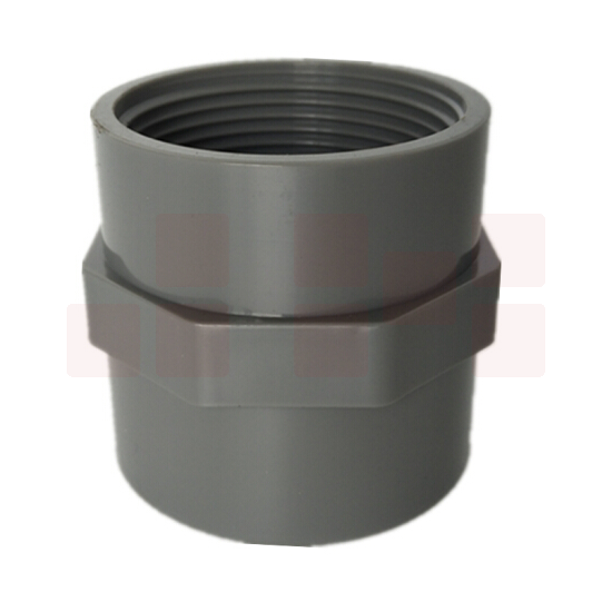 PVC-U 内丝直接 UPVC内丝 内丝接头