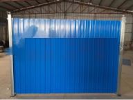 隔离板（带边框带立柱） 2*2.8米