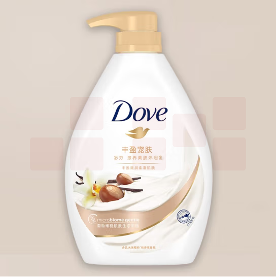 多芬  木果香草香氛沐浴乳 720ml