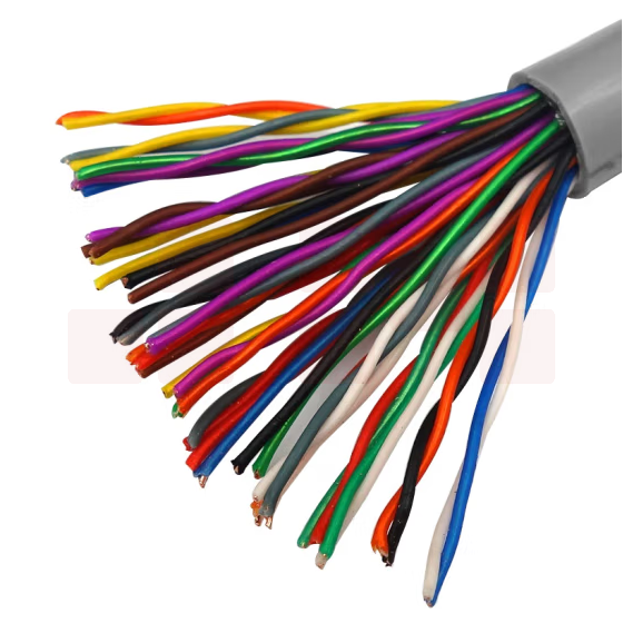 25对HYV电话电缆 1米（0.4线径）  货号：GD