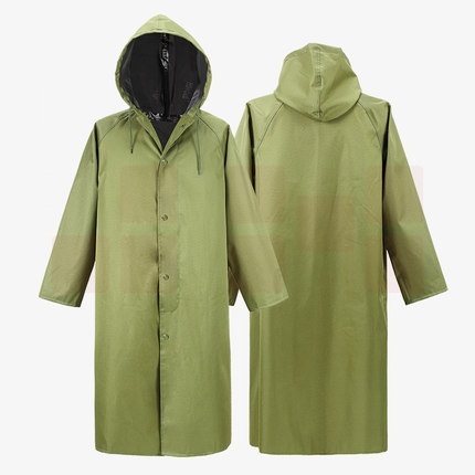 盛安  袍式雨衣  长披雨衣 180