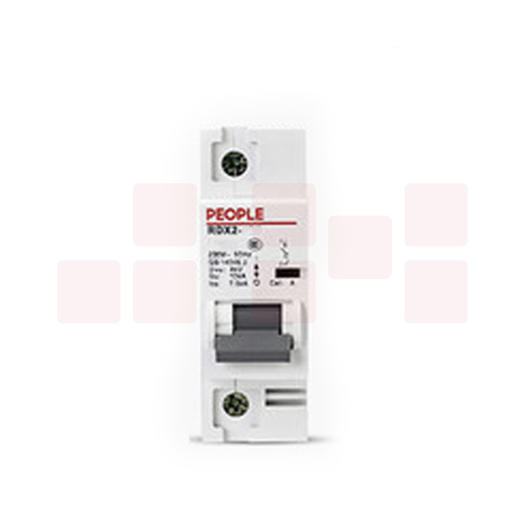 人民电器 断路器 RDX2-100(100A/1P) 空气开关