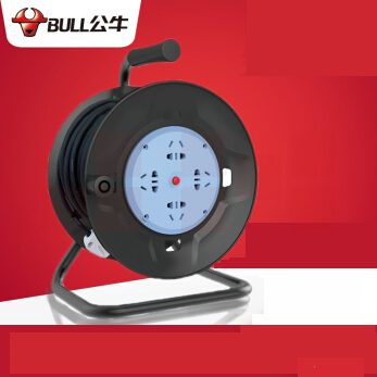 公牛（BULL）804S无线  电缆盘，不带线  （可缠50米线）