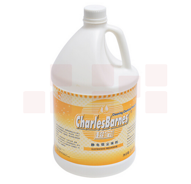 超宝 静电吸尘埃剂尘推液静电水地拖油除尘剂尘推油地板清洁剂3.8L 1瓶装