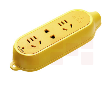 公牛（BULL) GN-C4  不带电源线 无线  摔不烂插座   10A250V