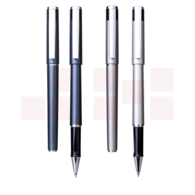 得力 0.7mm中性笔签字笔 子弹头黑色DL-S143S 12支/盒；支