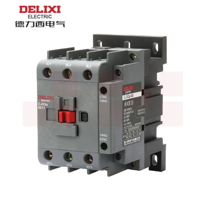 德力西 CJX2S-6511 380V交流接触器