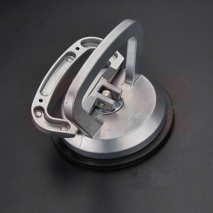 玻璃吸盘吸提器强力单爪铝合金鱼缸汽车瓷砖掉顶安装地板工具  118mm