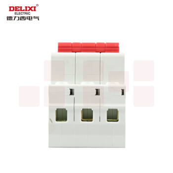 德力西 3P/ 40A 小型断路器 空气开关