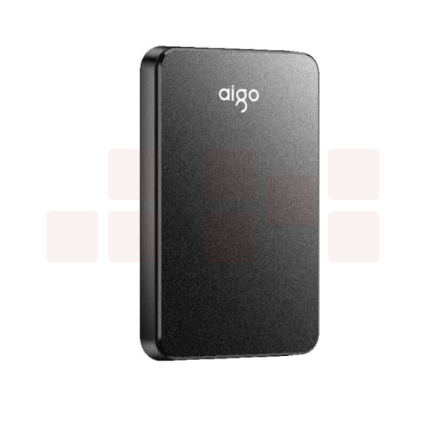 爱国者 1TB移动硬盘 HD809 USB3.0 移动硬盘 黑色 睿智之美 商务便携