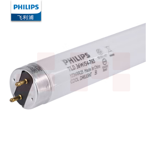 飞利浦T8荧光灯管36W 1.2米日光灯管直管老式白光6500K