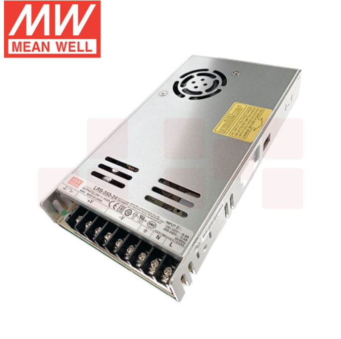 明纬LRS-350-24电源220转24V  14.6A