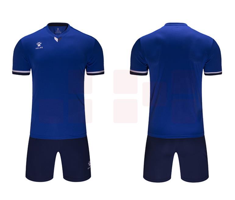 卡尔美（KELME）3873001   儿童款短袖足球服 120-160