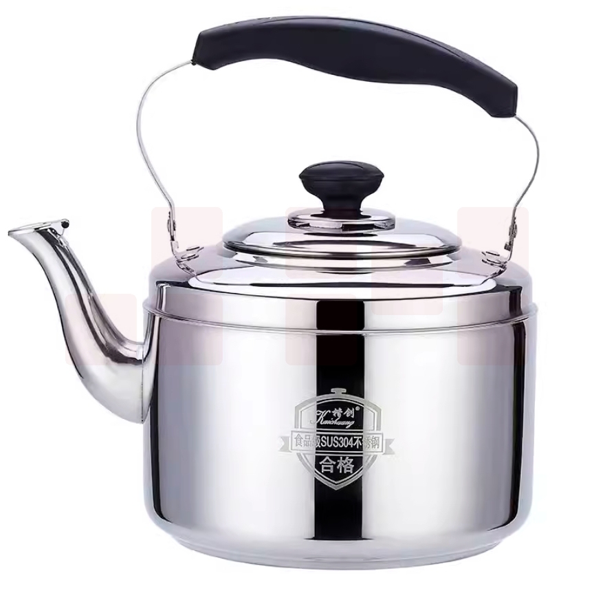 304不锈钢烧水壶 6L鸣笛水壶