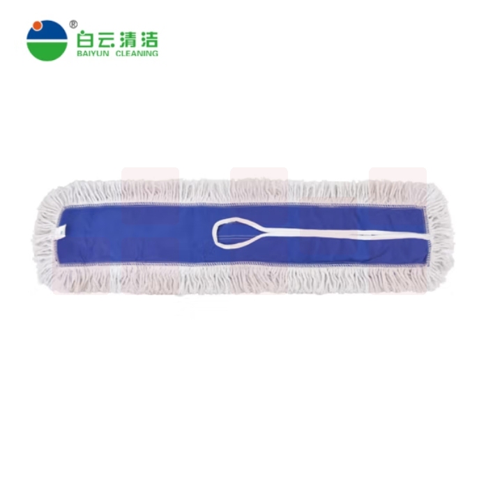 白云 尘推罩拖把头 墩布头 40CM 平板拖把替换尘推头