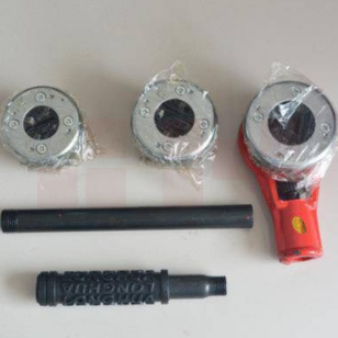 沪工（HG）轻型绞板轻型铰板/轻型管子铰板手动套扣机1/2寸-1寸