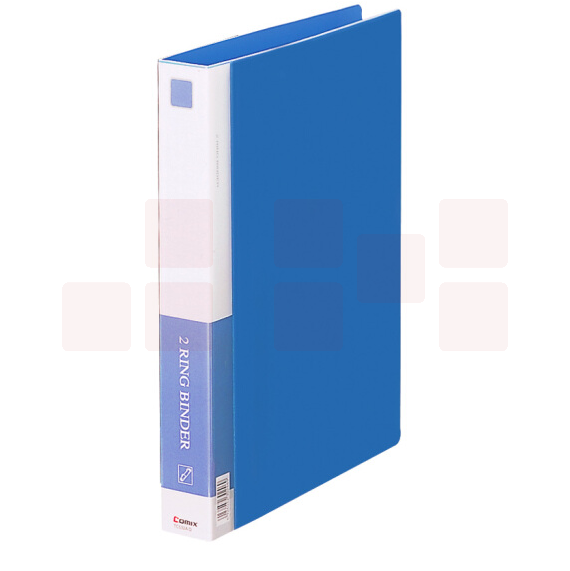 清逹  A4二孔O型文件夹 活页打孔文件夹  厚度4cm 孔距8cm