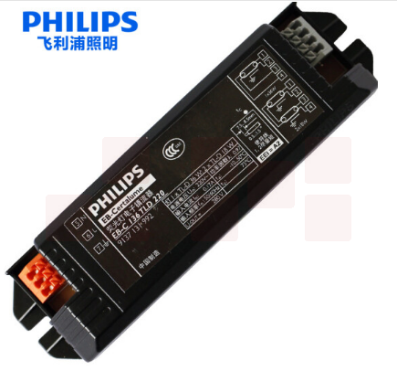 飞利浦 电子镇流器 一拖一 18W