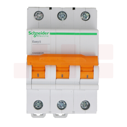 施耐德小型断路器EA9AN-C3P/50A