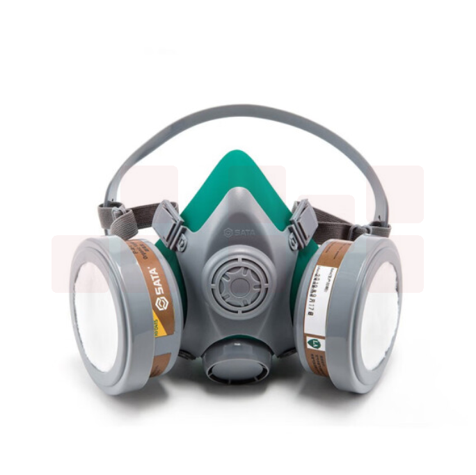 世达 HF0420 防尘面具 双滤盒喷漆防护组合套装