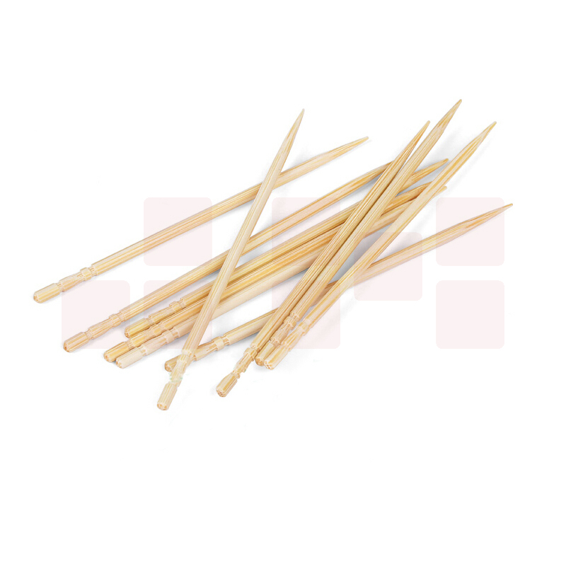 双枪（Suncha）一次性竹牙签 环保袋装卫生量贩装大包装2400支牙签 YQ1125（单双头随机发货）