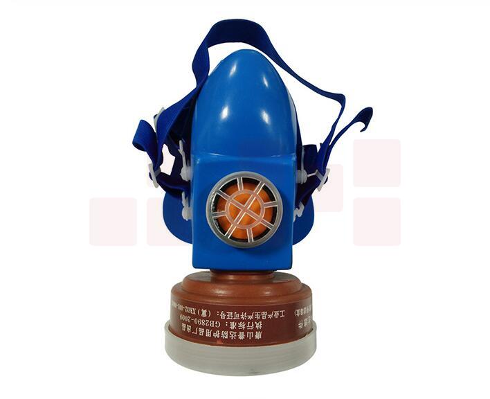 普达（PUDA）401单防毒防烟面罩 50个/箱