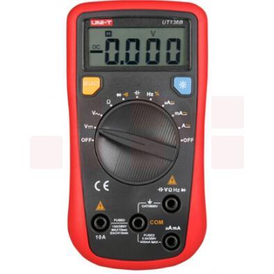 优利德（UNI-T）自动量程万用表UT136B