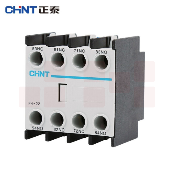正泰（CHNT）F4-22-GJX 交流接触器辅助触头  货号：GD