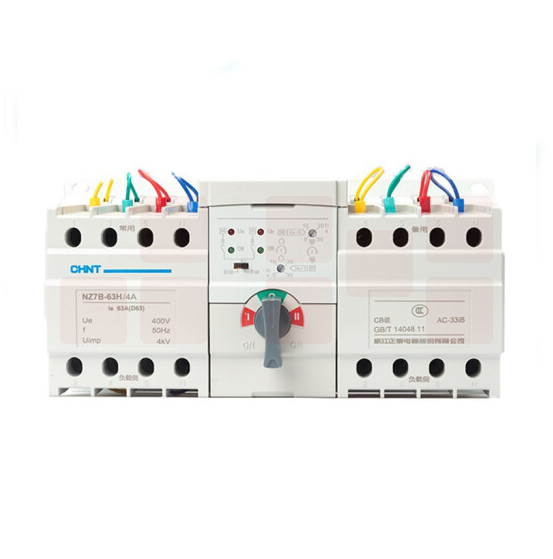 正泰（CHNT）自动转换开关 双电源切换开关 NZ7B-63H/4A C型20A