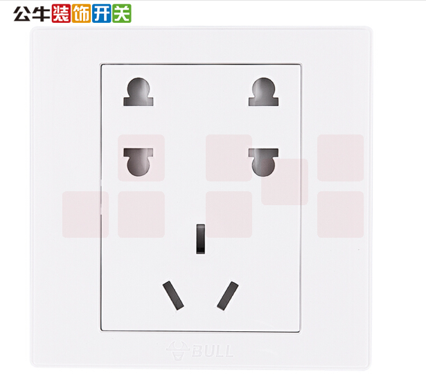 公牛七孔插座 G05Z323