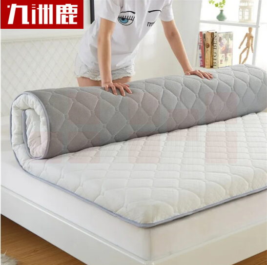九洲鹿 床垫家纺 加厚舒适可床垫 学生宿舍被褥垫子床褥子 加厚款 1.2米床 120*200cm