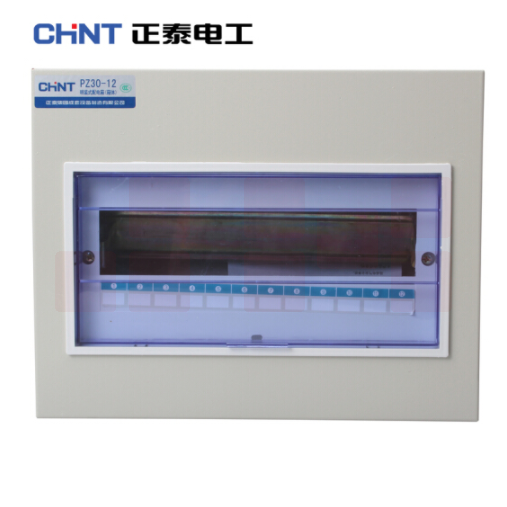 正泰 PZ30-12路照明配电箱 明装闸箱12回路