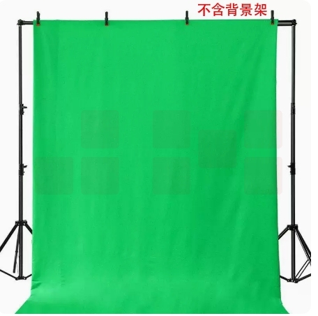 绿幕抠像布加厚专业绿布背景布  2*3米  货号：JC