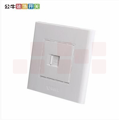 公牛 一位电话插座 G05T101