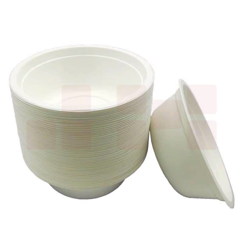 巨联（JULIAN）一次性小碗 500ml 1000个/件